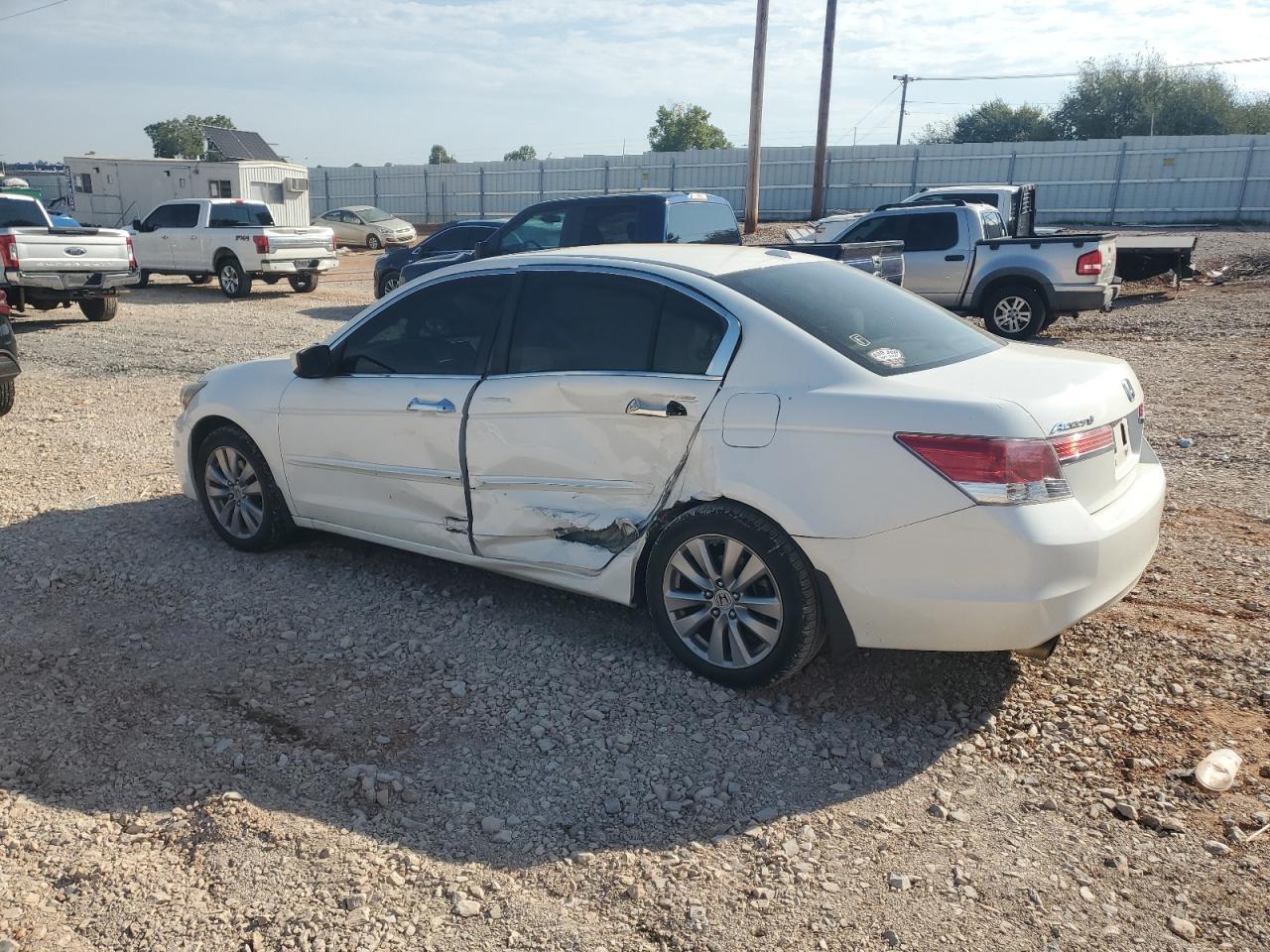 2012 HONDA ACCORD