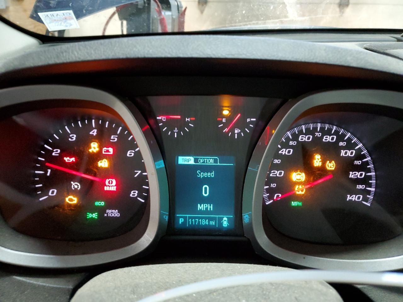 2016 CHEVROLET EQUINOX