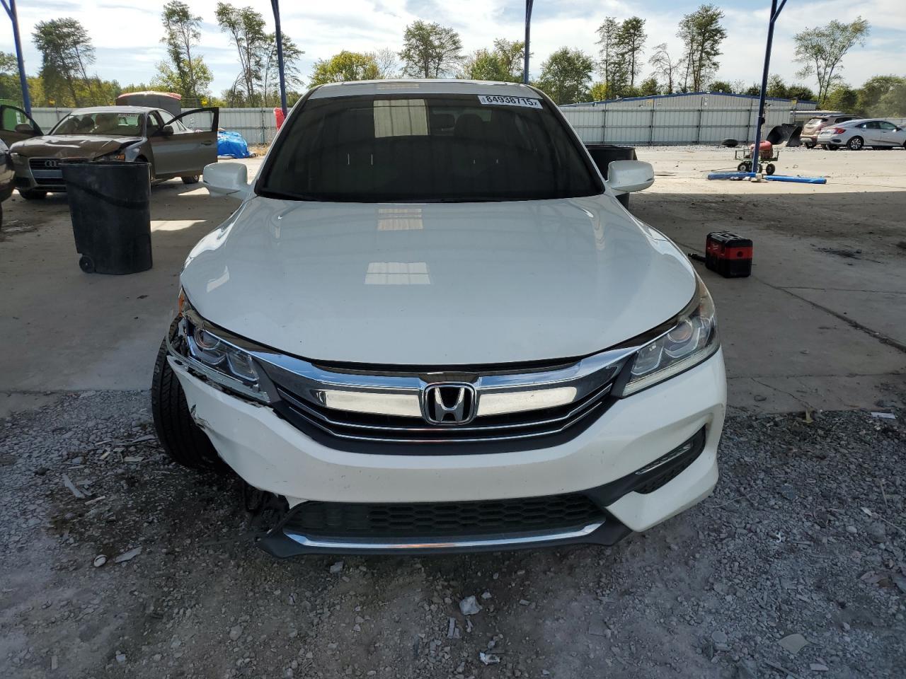 2016 HONDA ACCORD