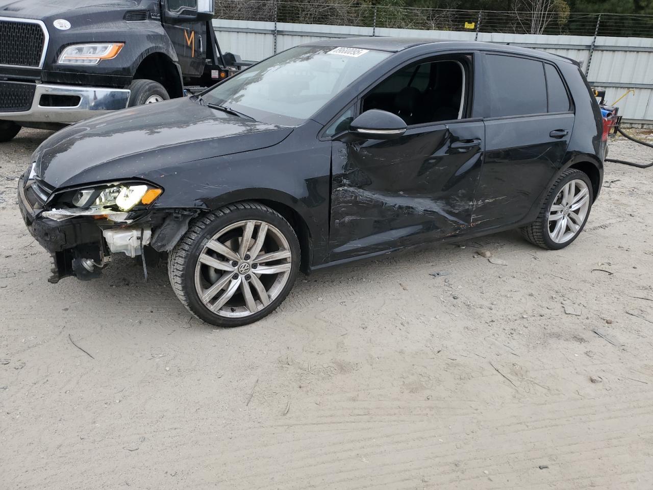 2015 VOLKSWAGEN GOLF