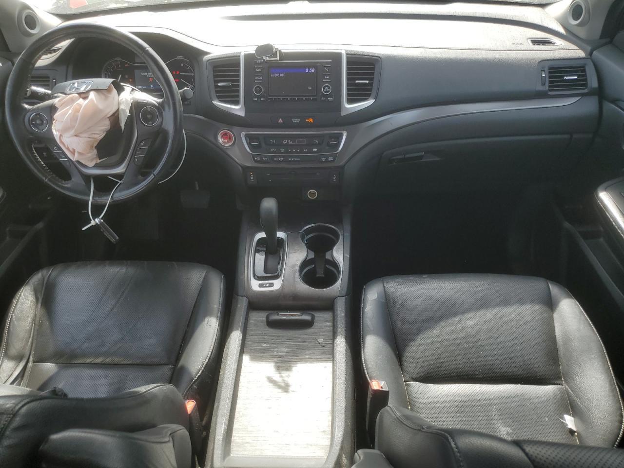 2017 HONDA Ridgeline
