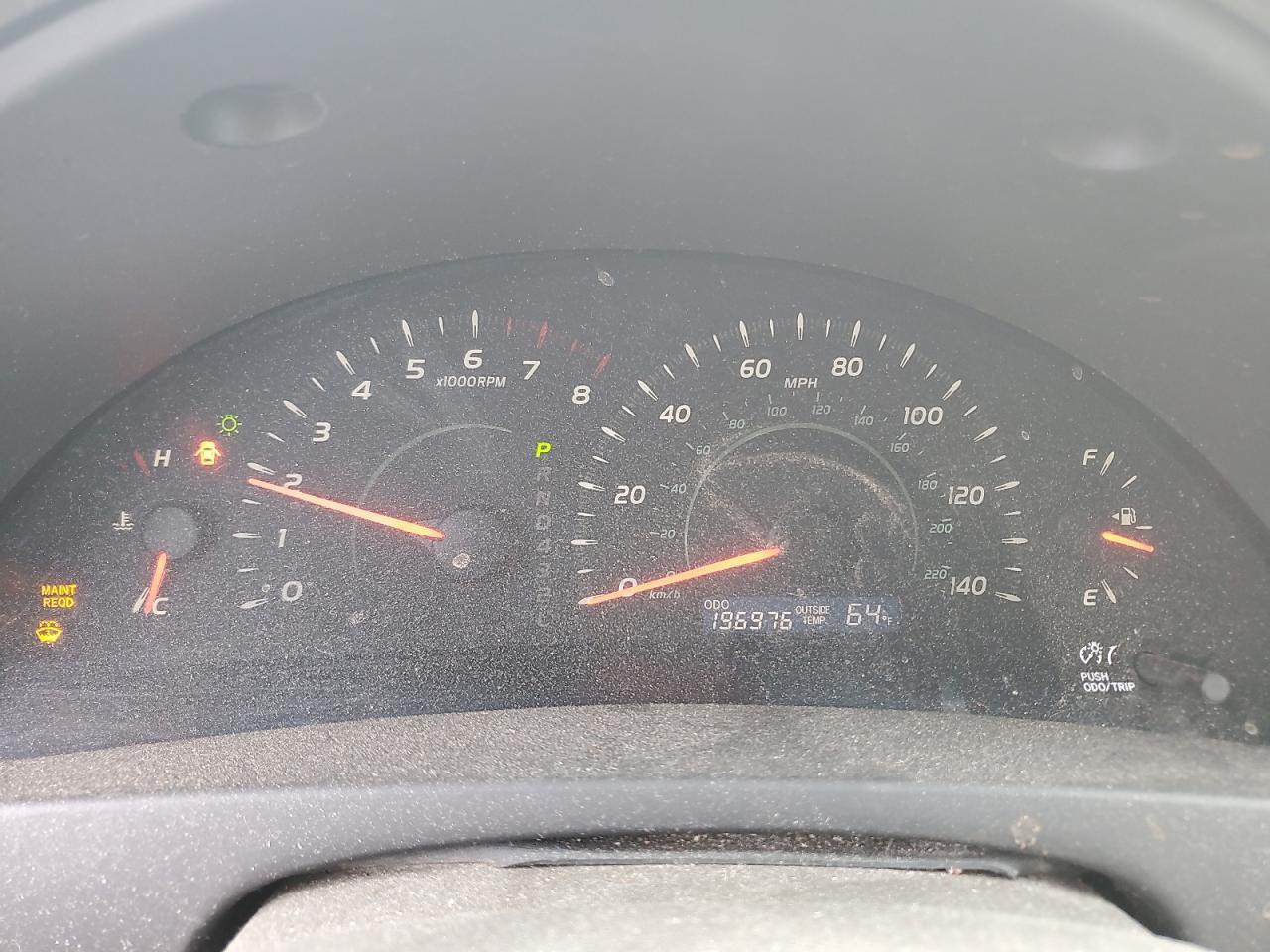 2009 TOYOTA CAMRY