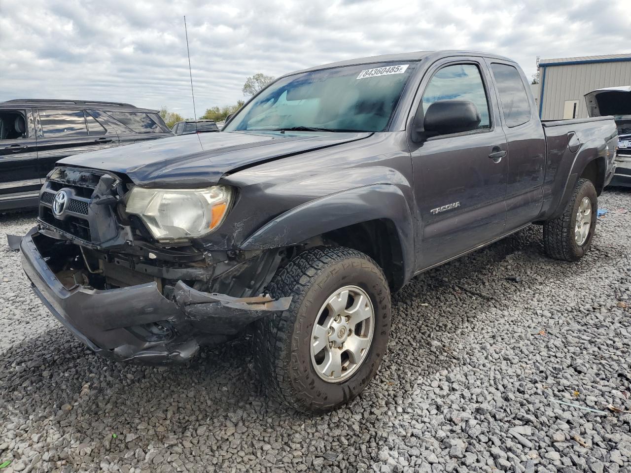 2015 TOYOTA TACOMA