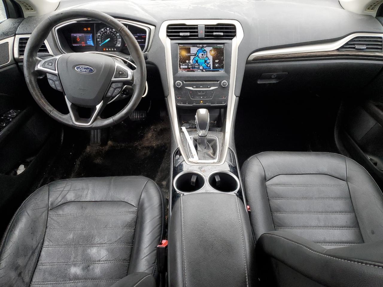 2013 FORD FUSION