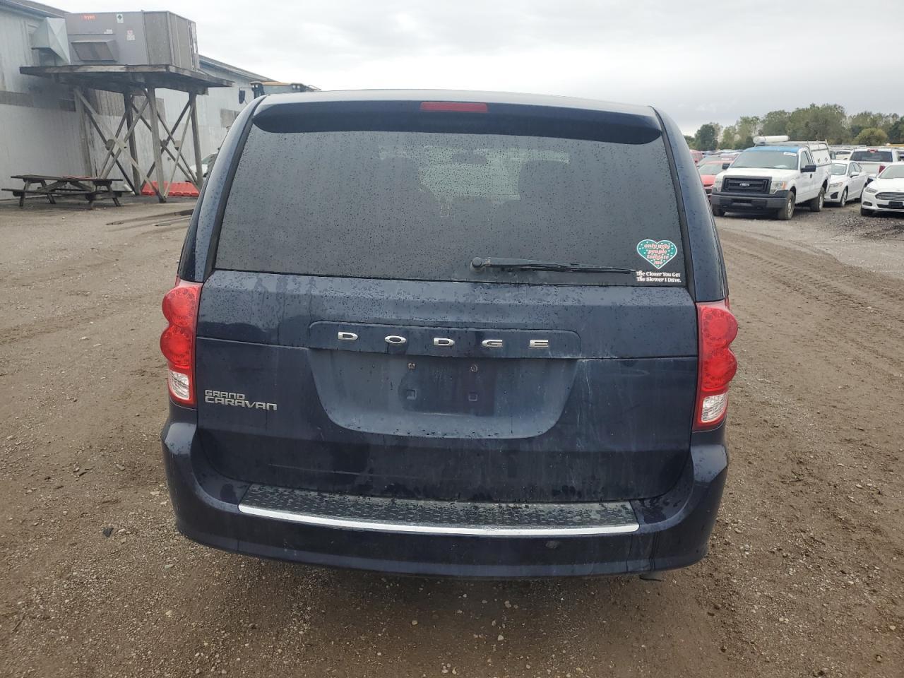 2013 DODGE GRAND CARAVAN