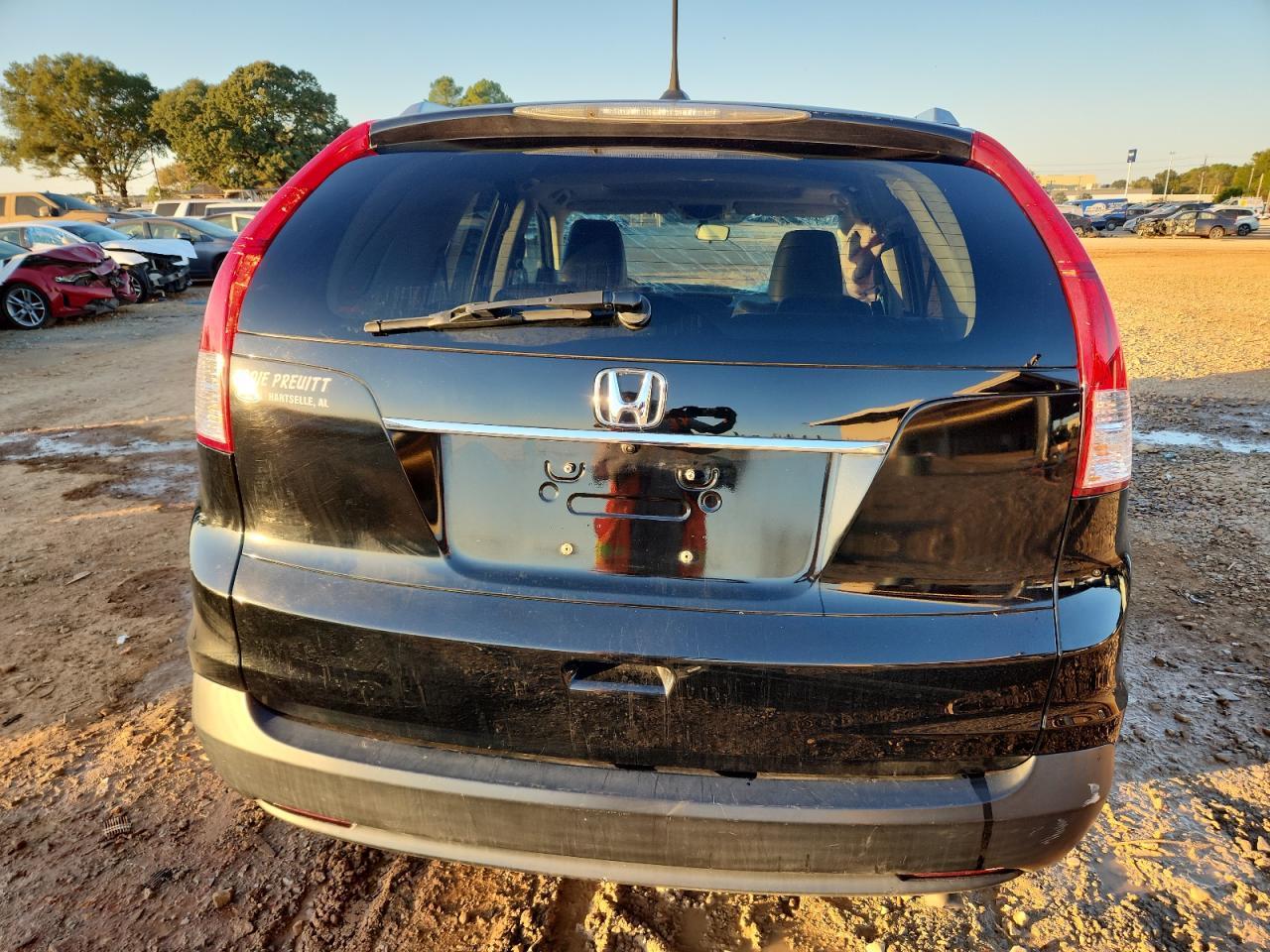 2012 HONDA CR-V