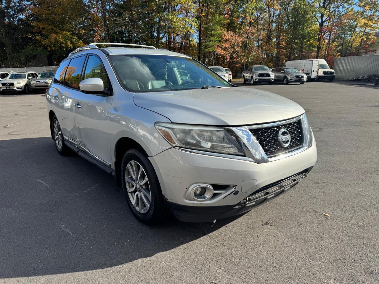 2016 NISSAN PATHFINDER