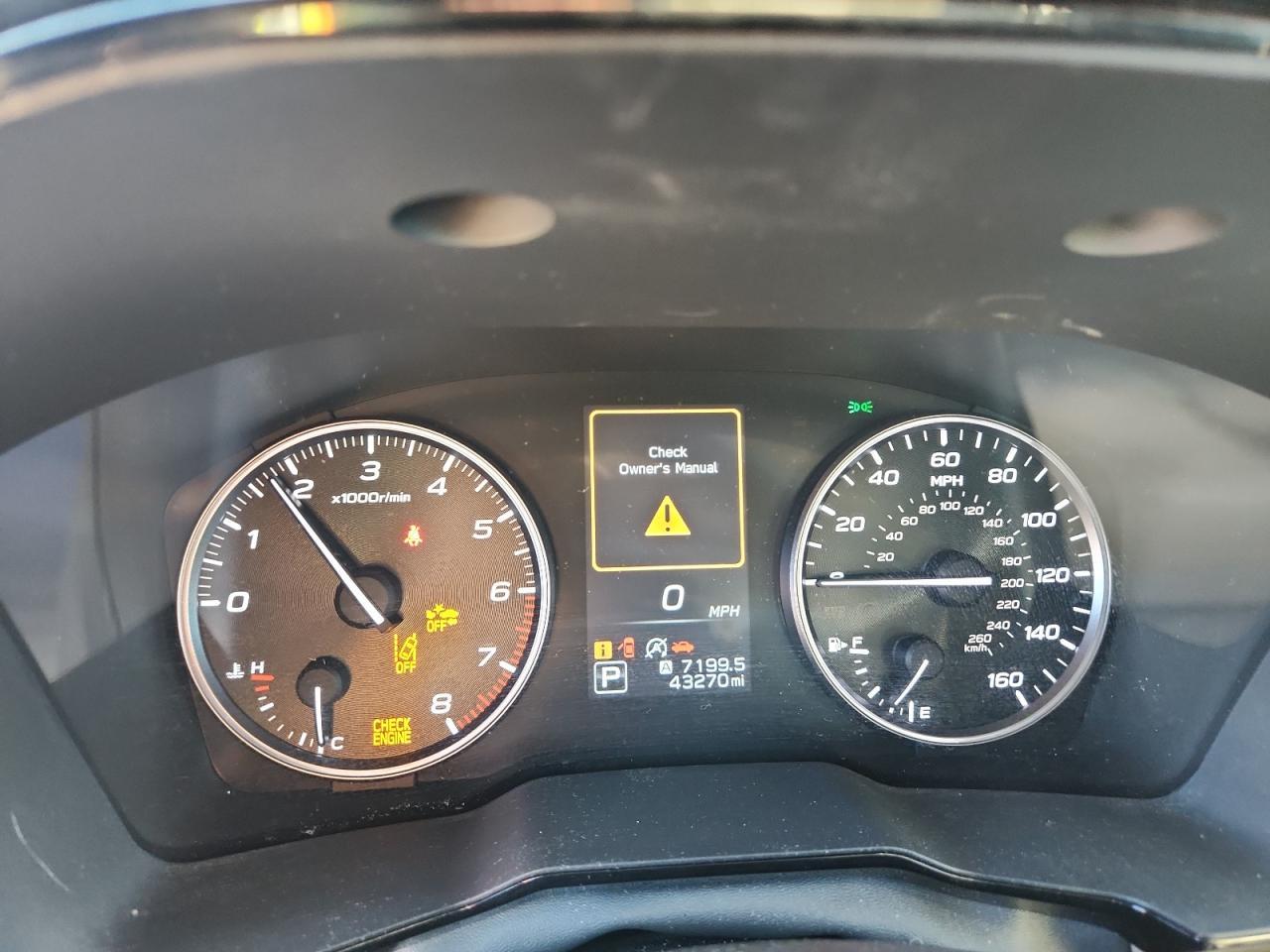 2021 SUBARU Legacy