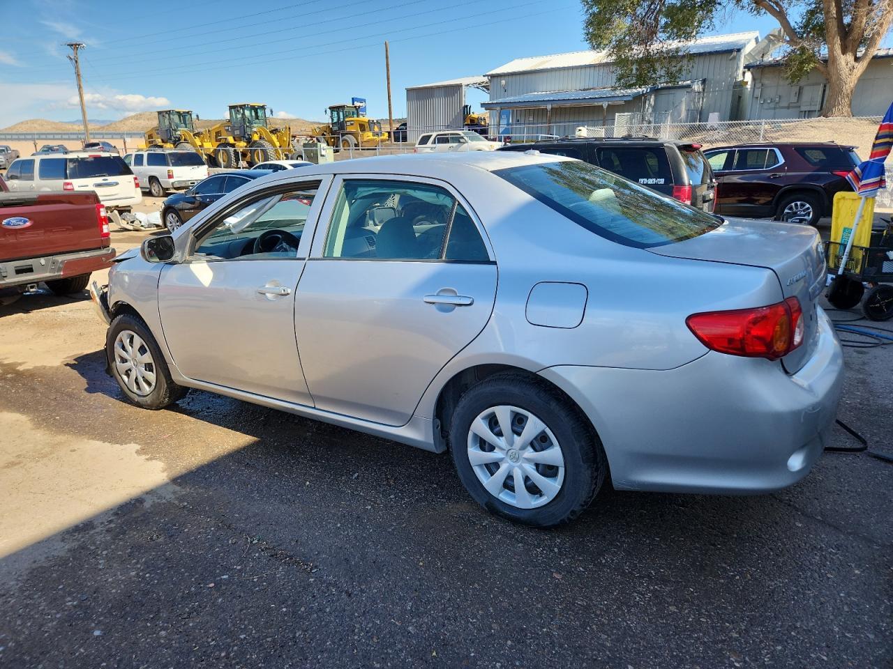 2010 TOYOTA COROLLA