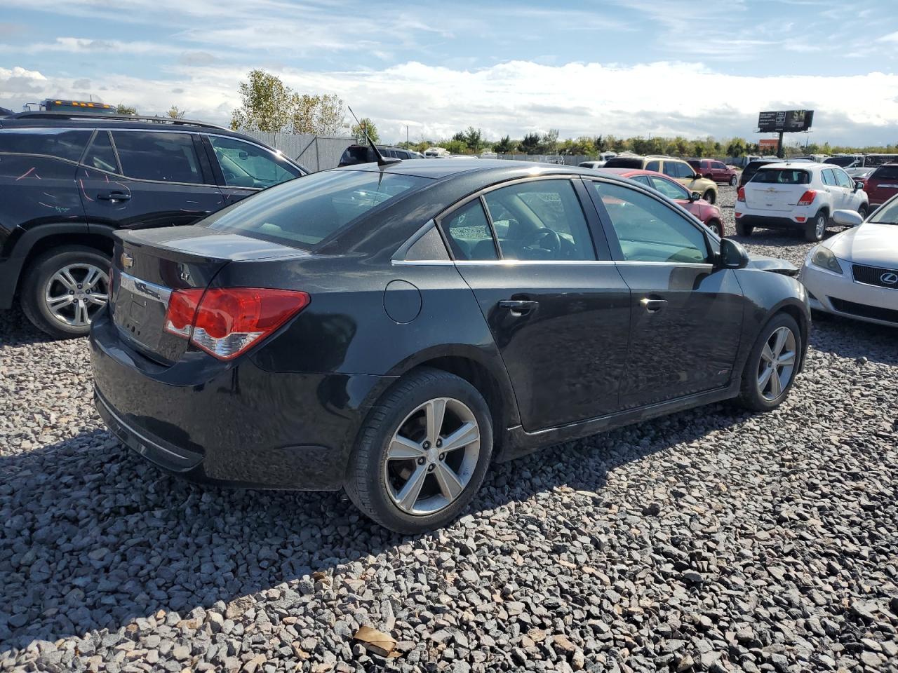 2012 CHEVROLET CRUZE