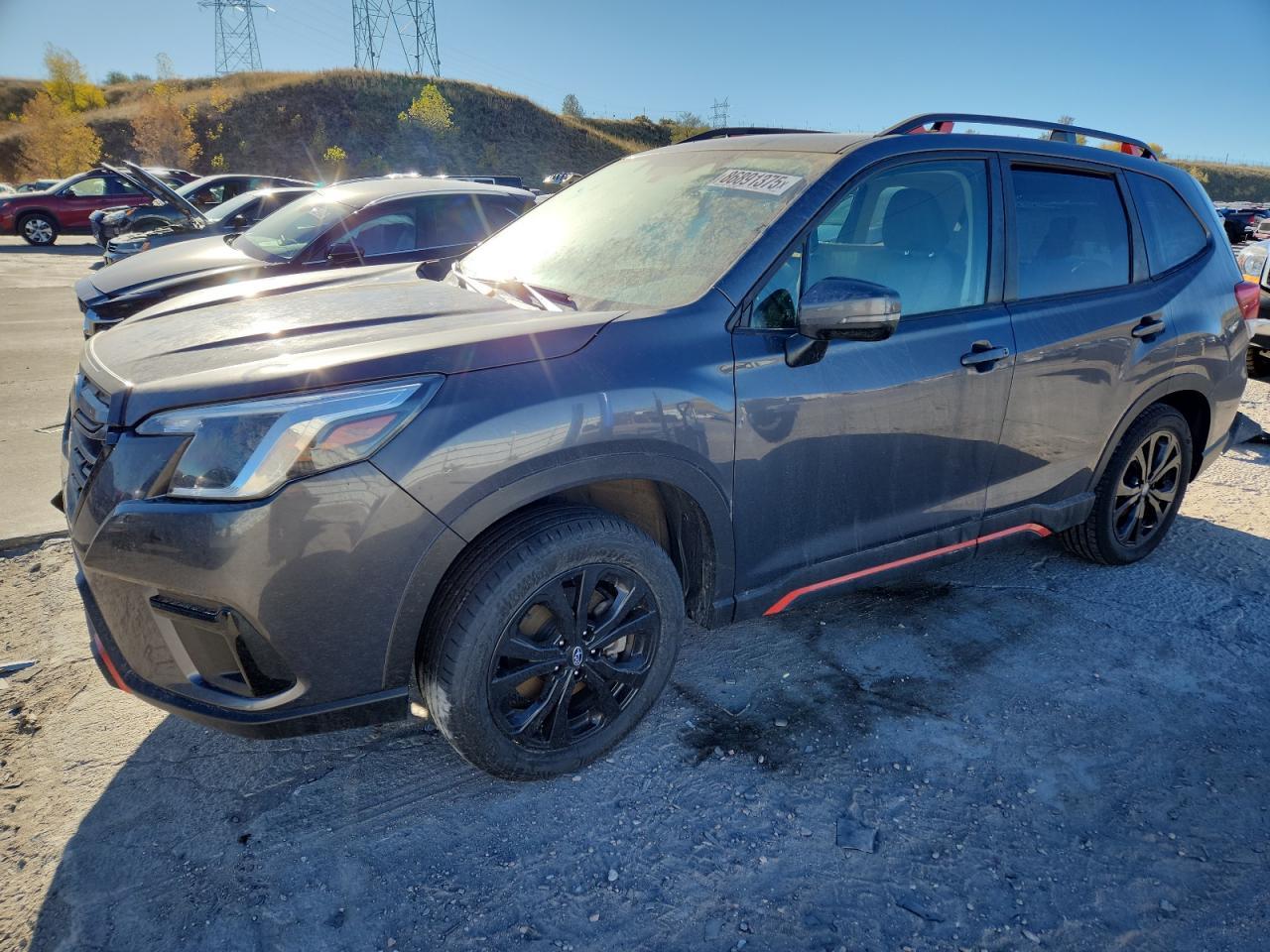 2022 SUBARU FORESTER