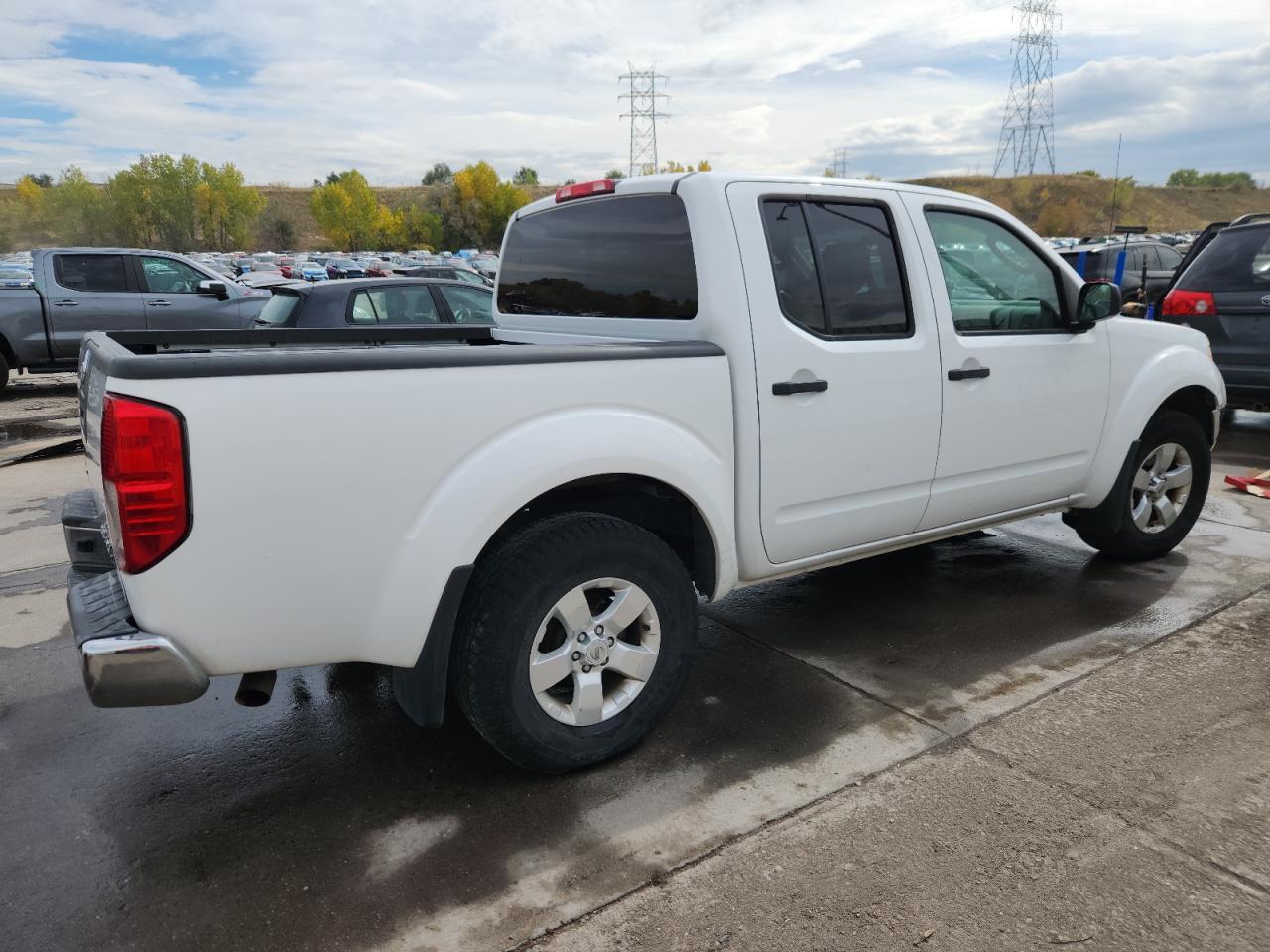 2010 NISSAN Frontier
