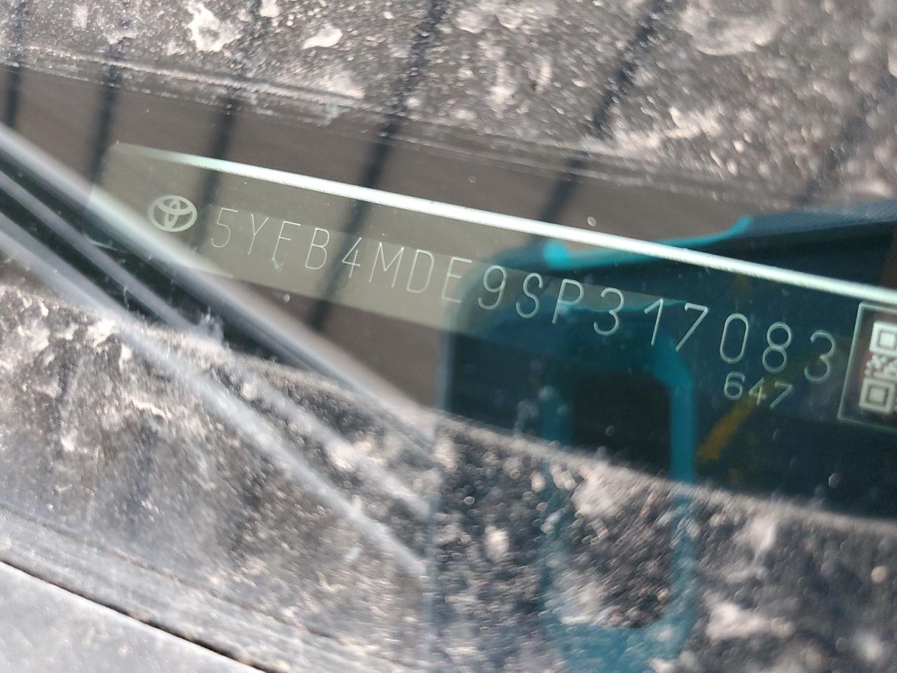 2025 TOYOTA COROLLA