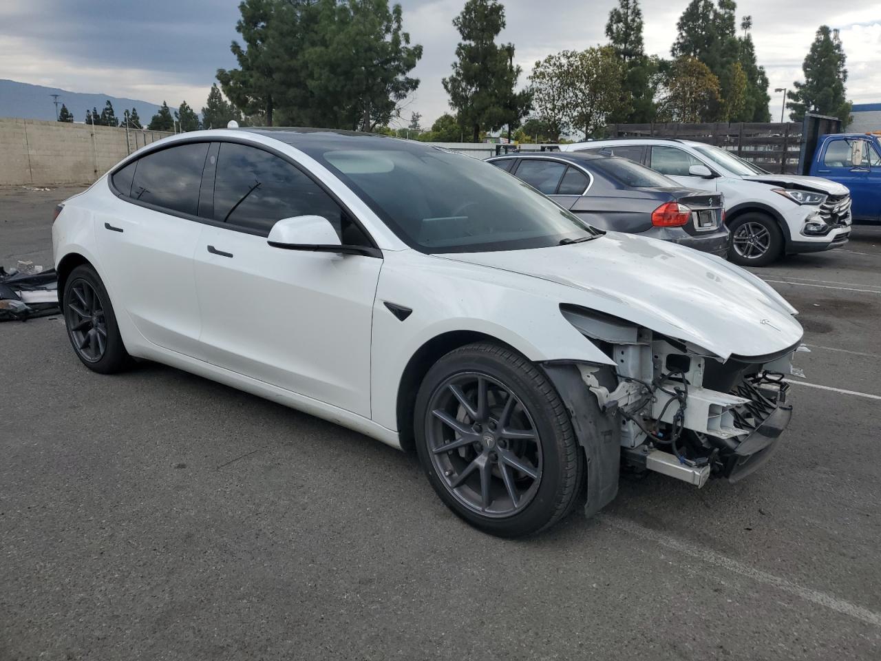 2021 TESLA MODEL 3