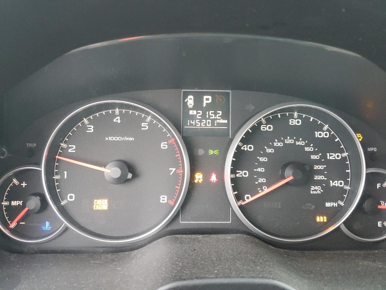 2013 SUBARU Outback
