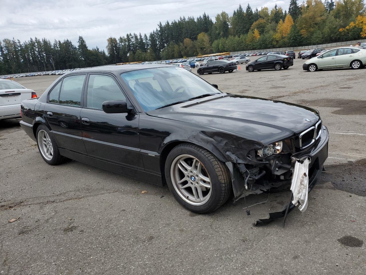 2001 BMW 7 series