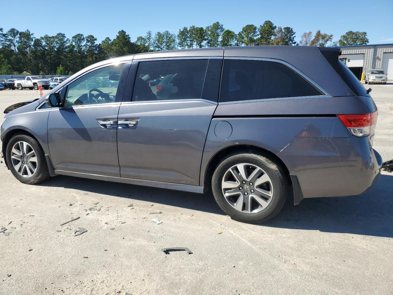 2015 HONDA ODYSSEY
