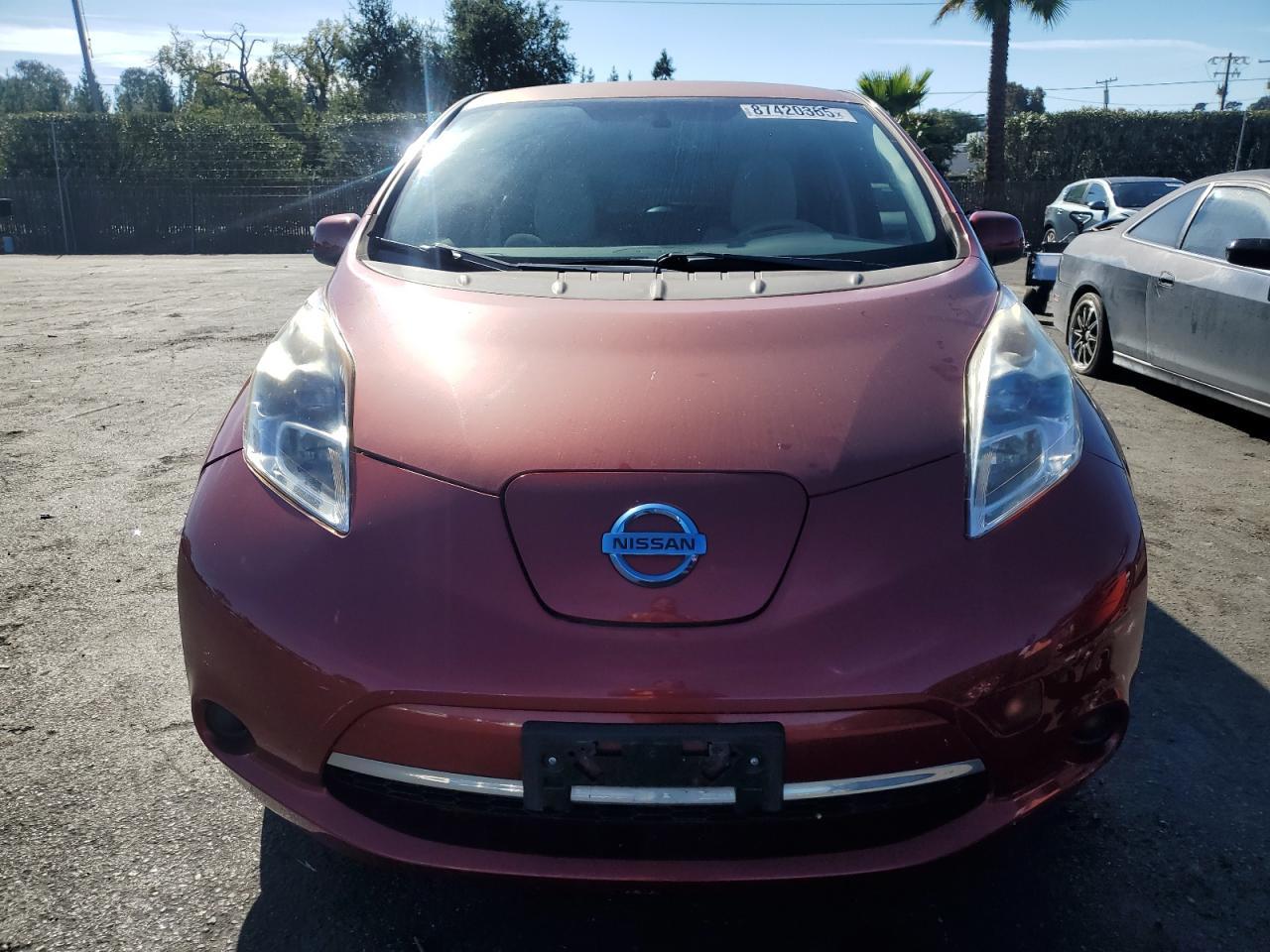 2012 NISSAN LEAF