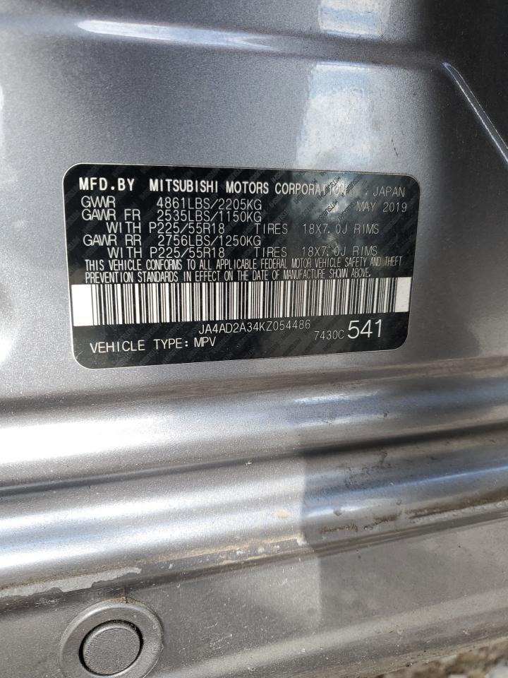2019 MITSUBISHI outlander