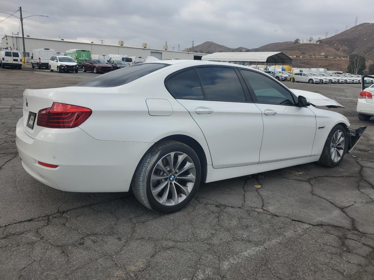 2015 BMW 5 series