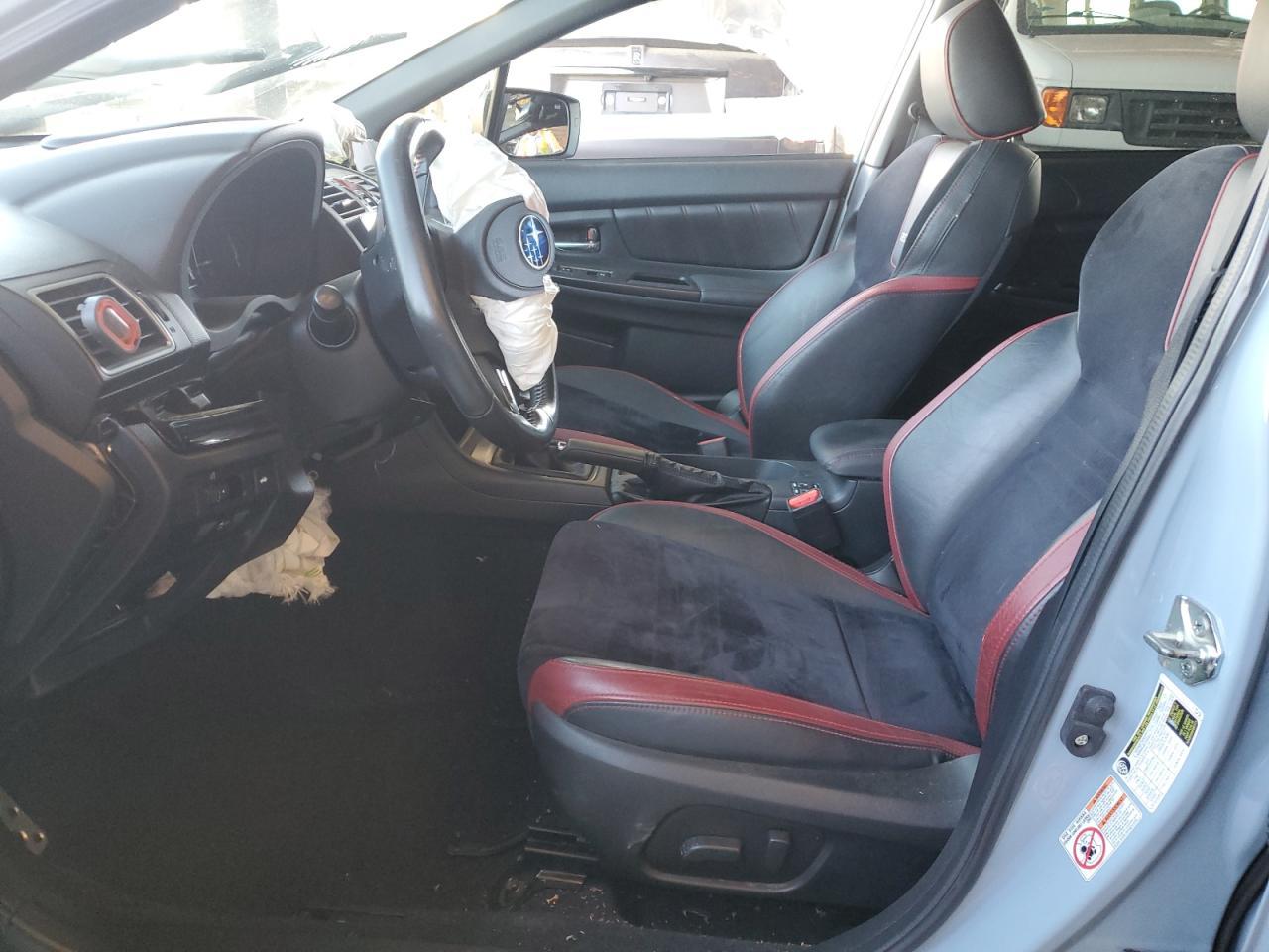 2019 SUBARU WRX