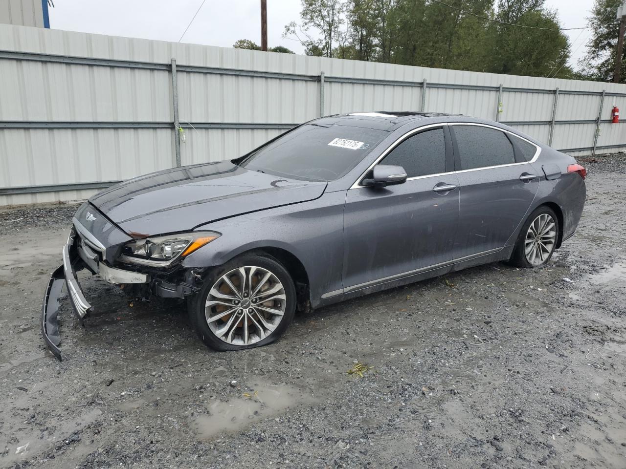 2015 HYUNDAI GENESIS