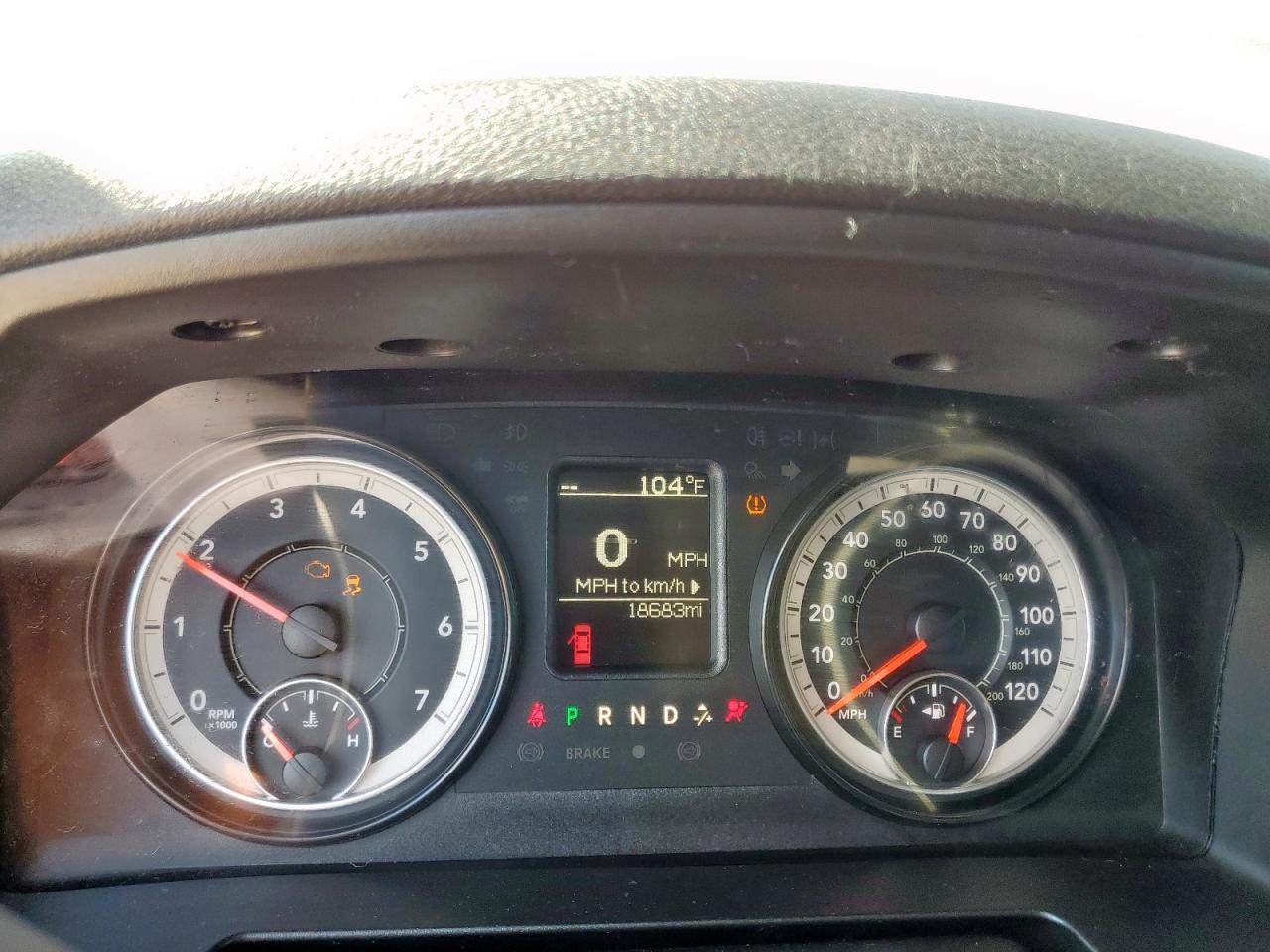 2023 RAM 1500