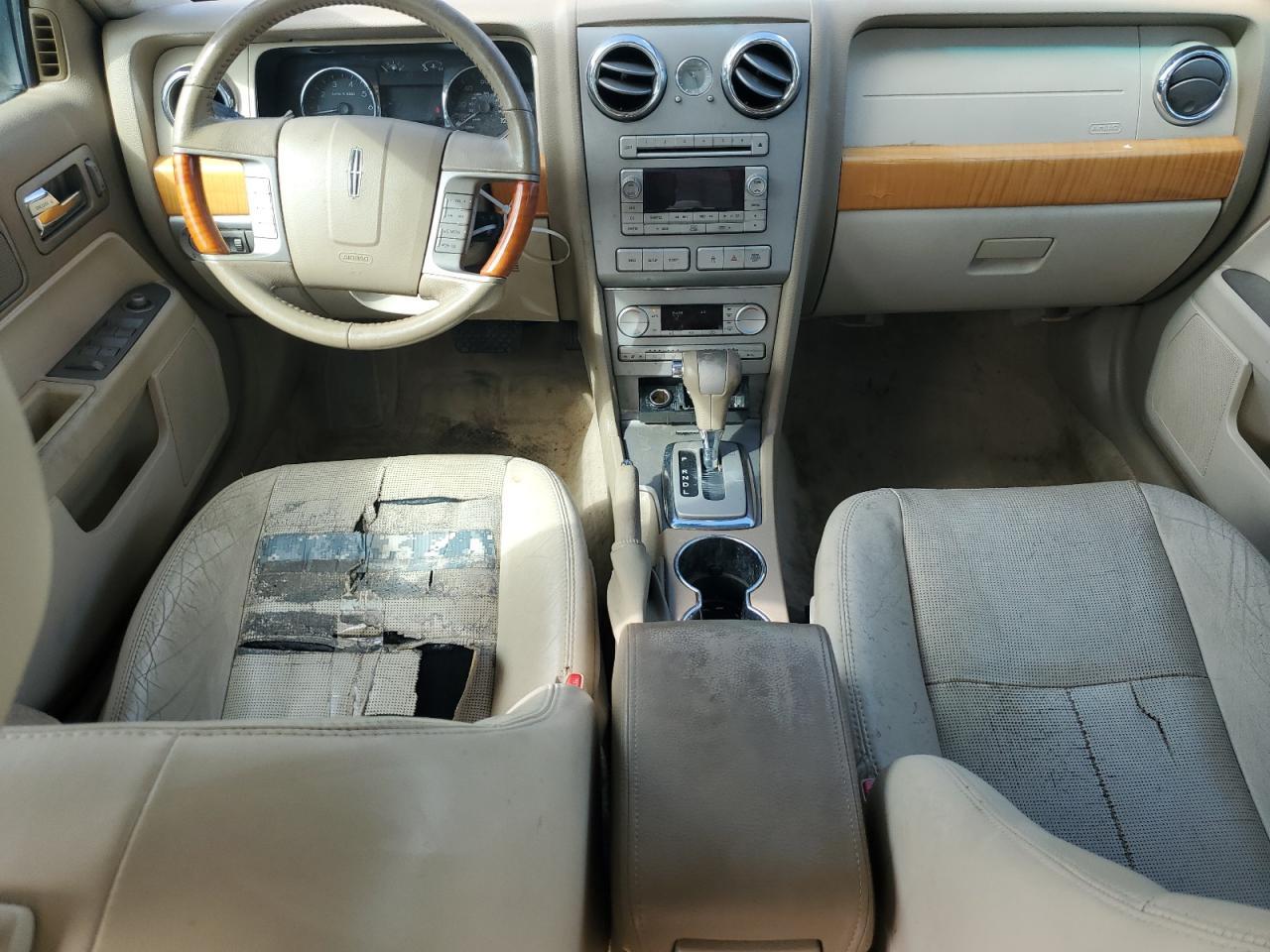 2009 LINCOLN MKZ