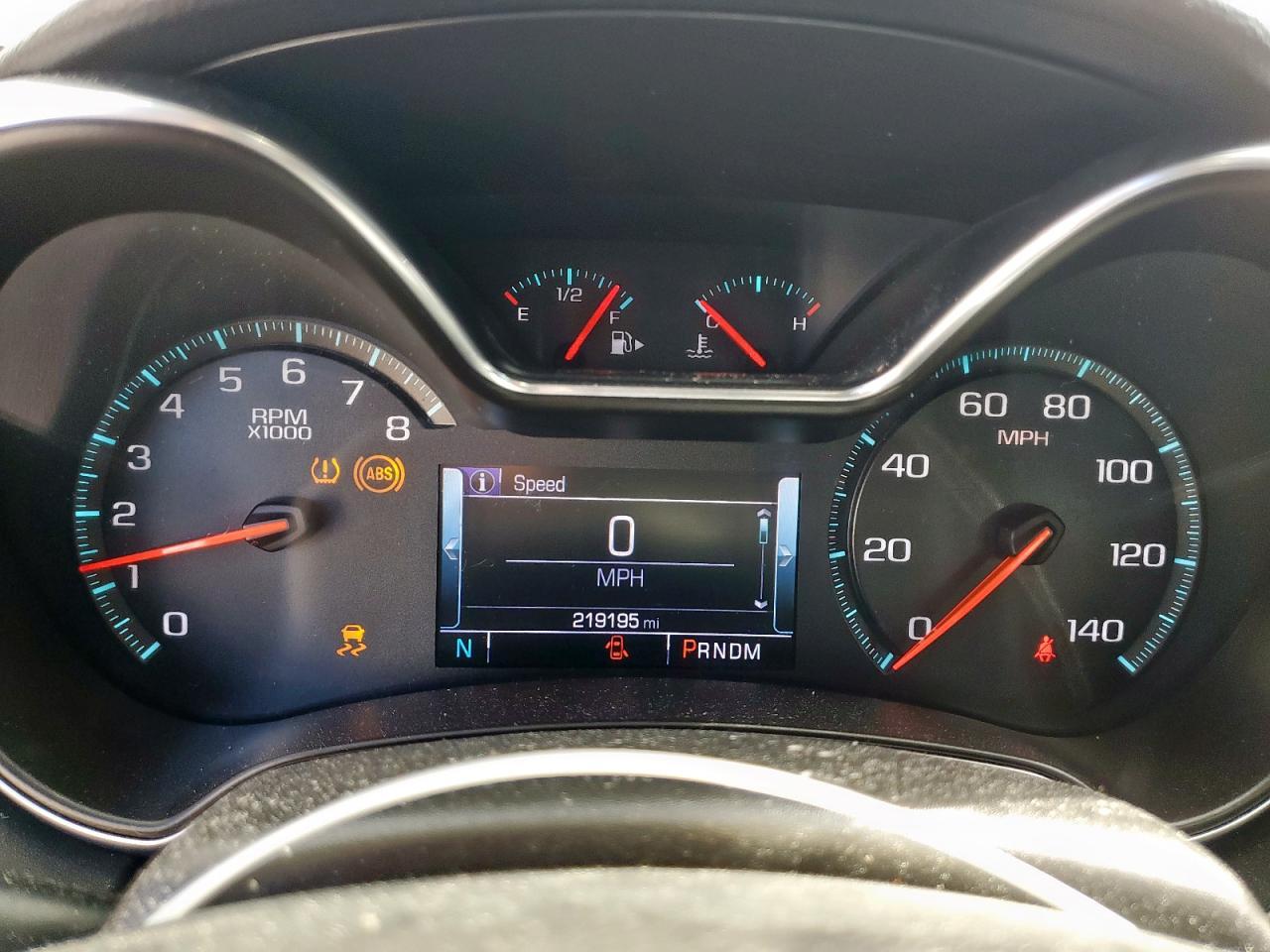 2018 CHEVROLET IMPALA