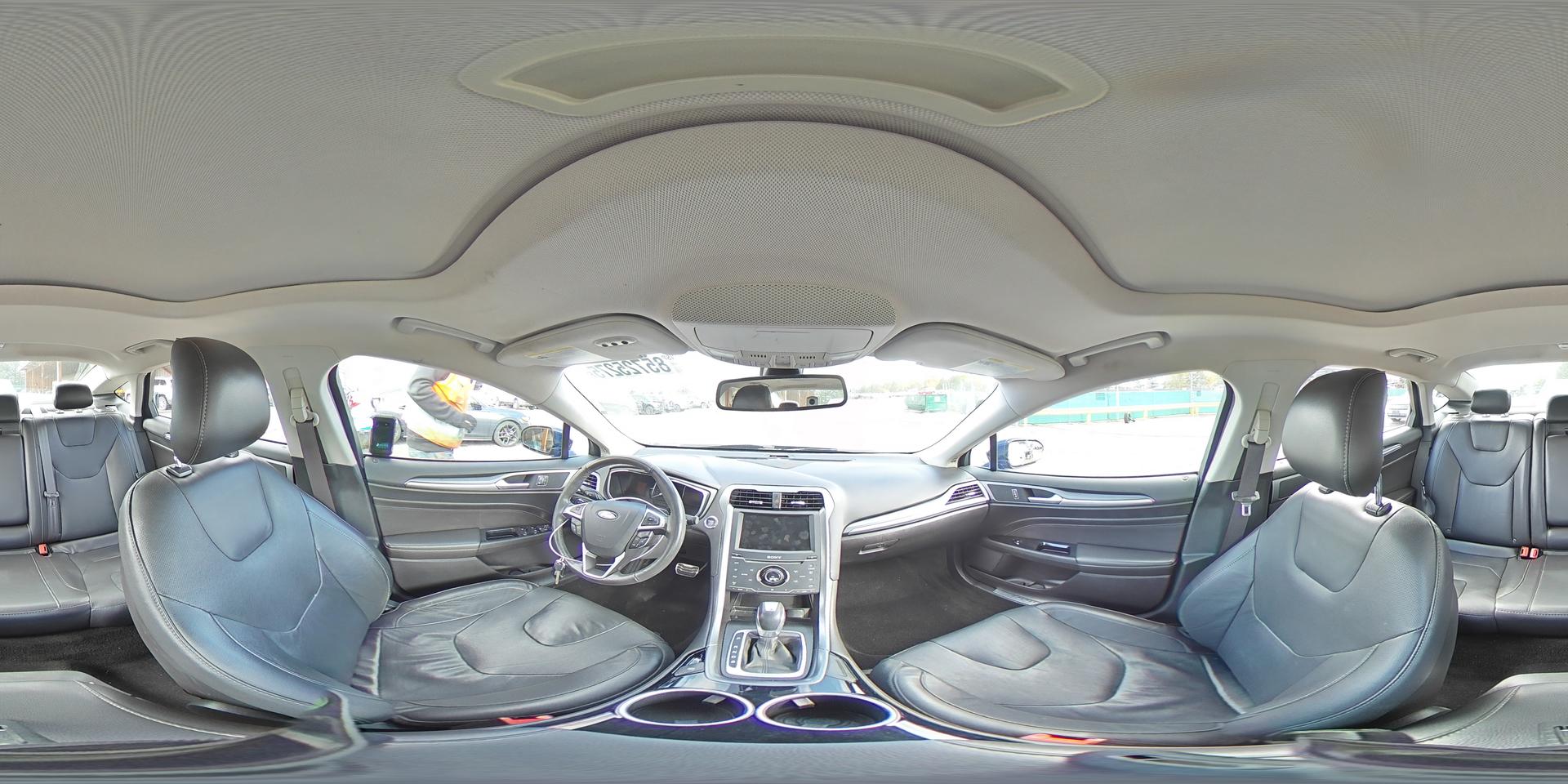 2013 FORD FUSION