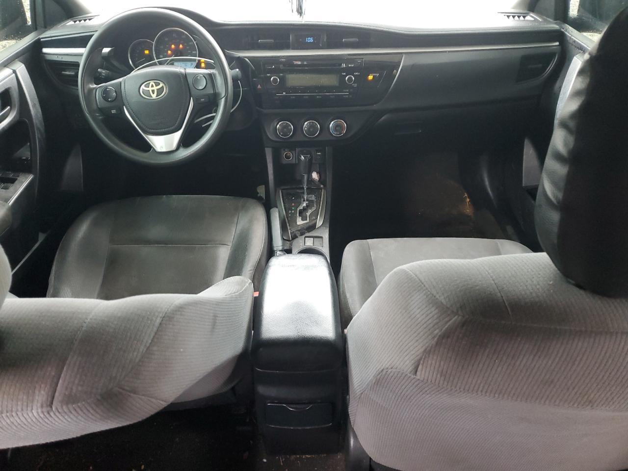 2015 TOYOTA COROLLA