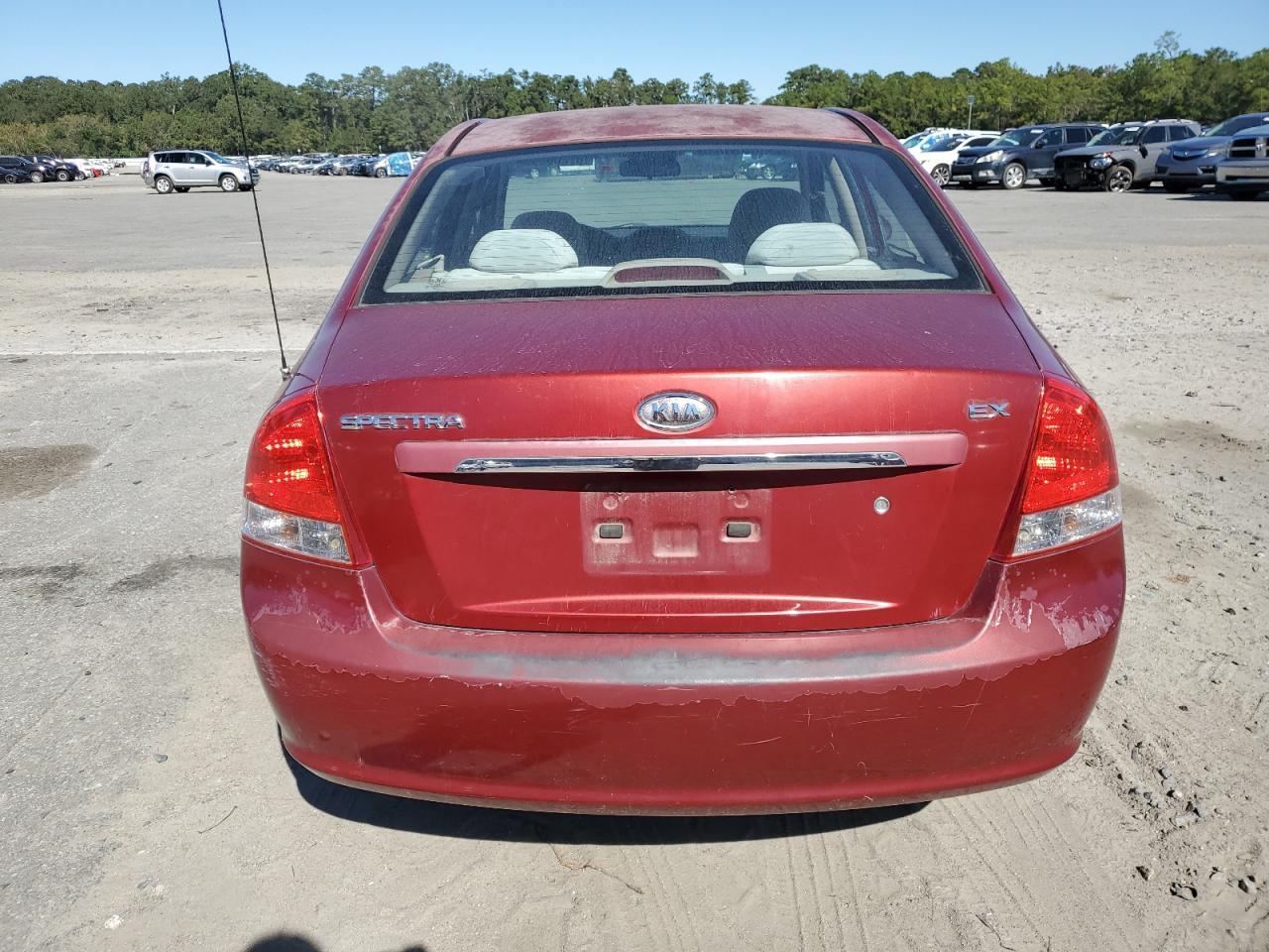 2008 KIA Spectra