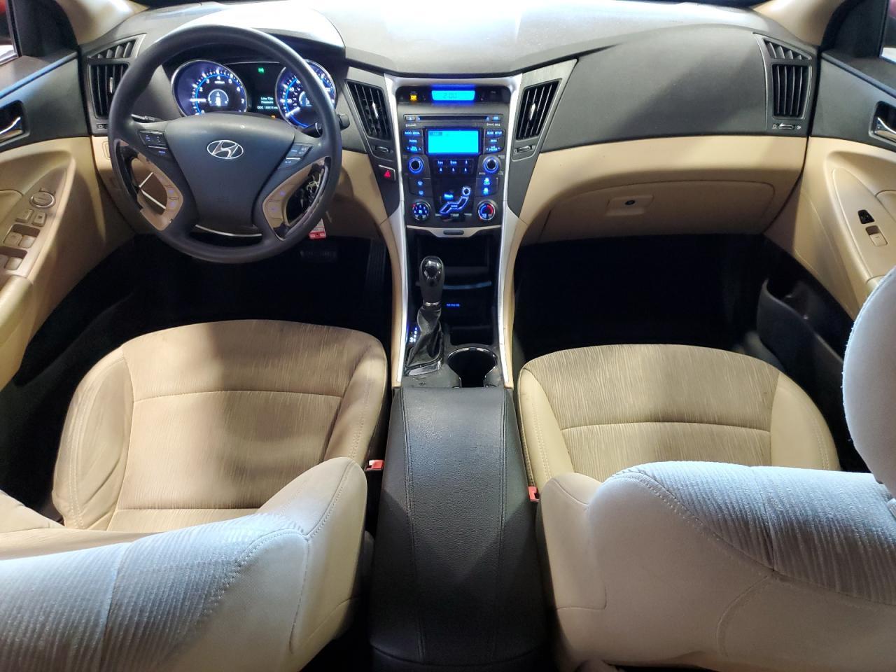 2012 HYUNDAI SONATA