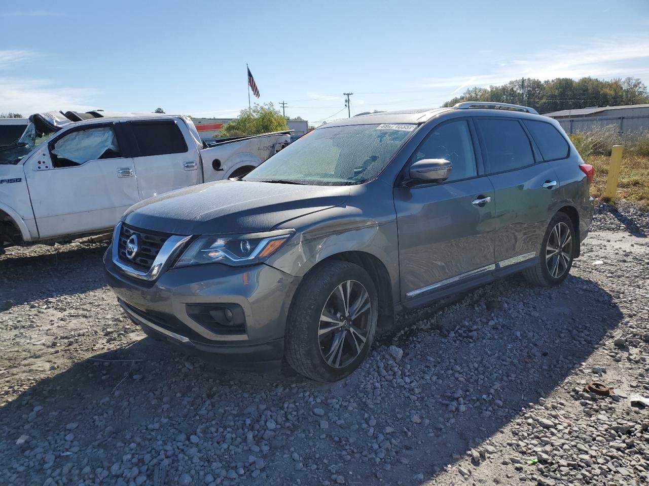 2018 NISSAN PATHFINDER