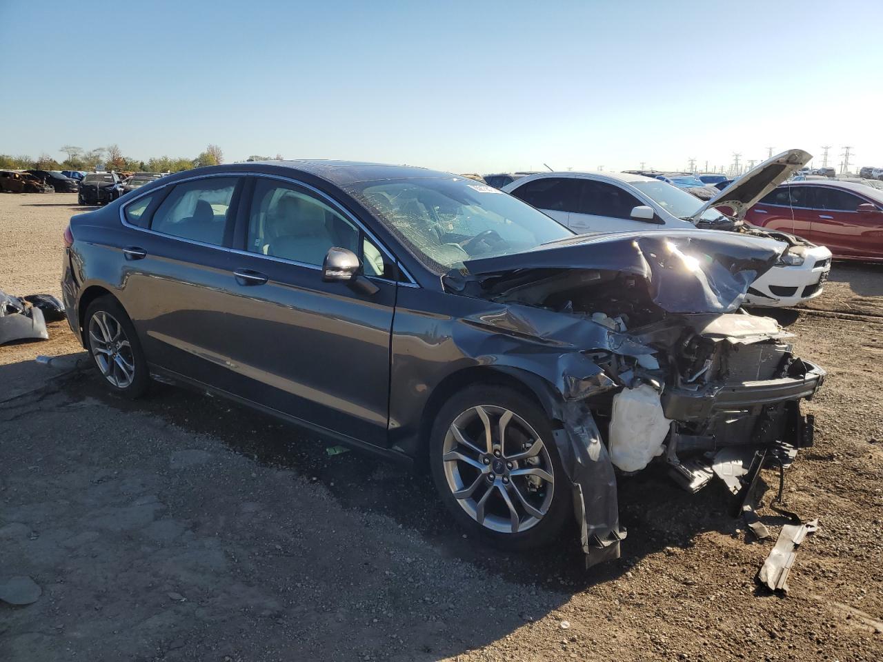 2019 FORD FUSION
