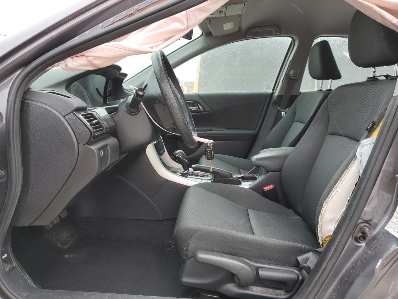 2017 HONDA ACCORD
