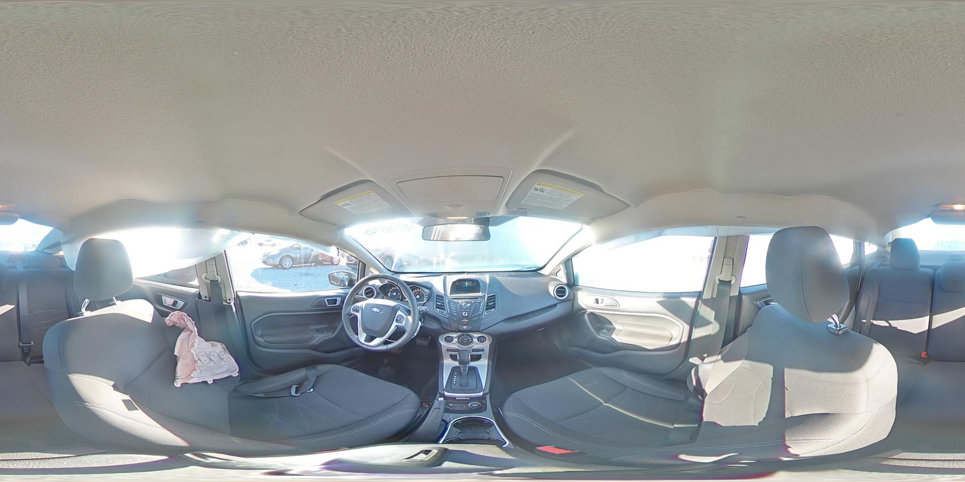 2016 FORD Fiesta