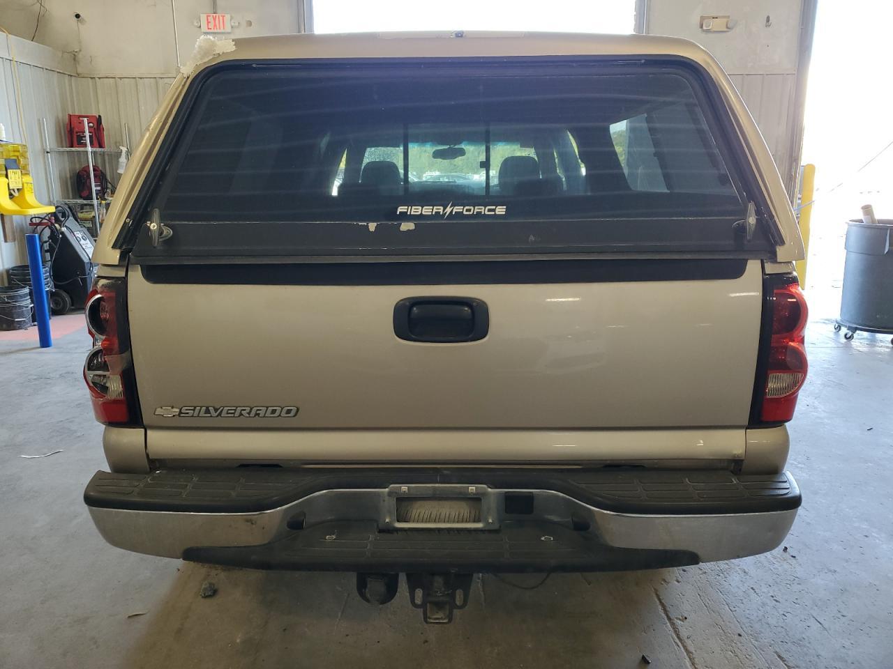 2006 CHEVROLET SILVERADO 1500