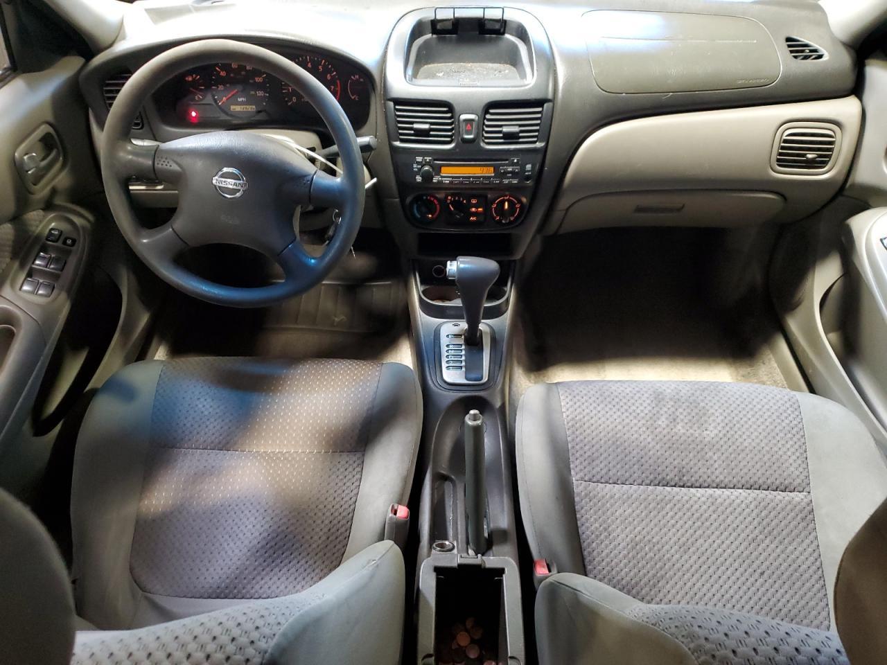 2004 NISSAN SENTRA