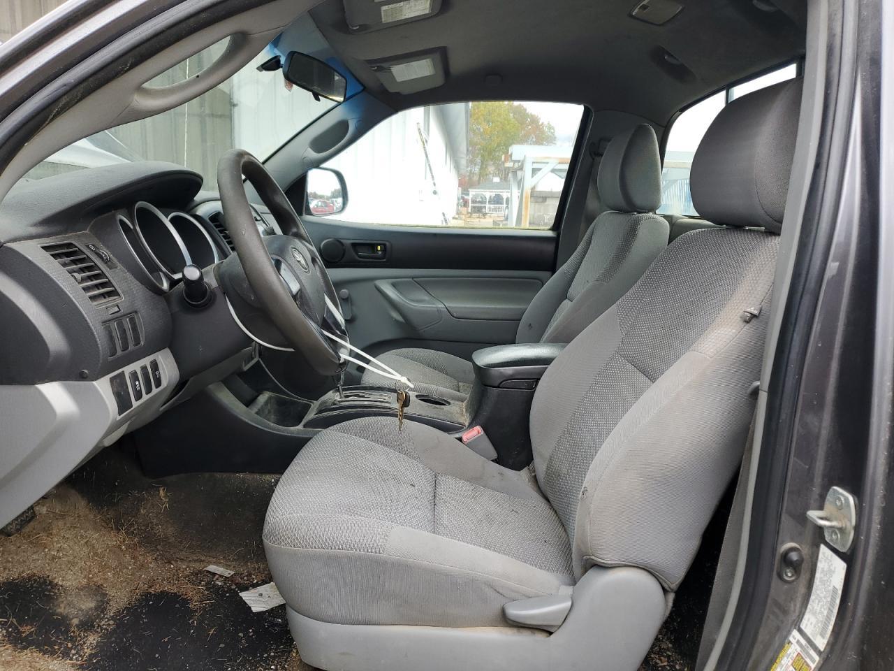 2012 TOYOTA TACOMA