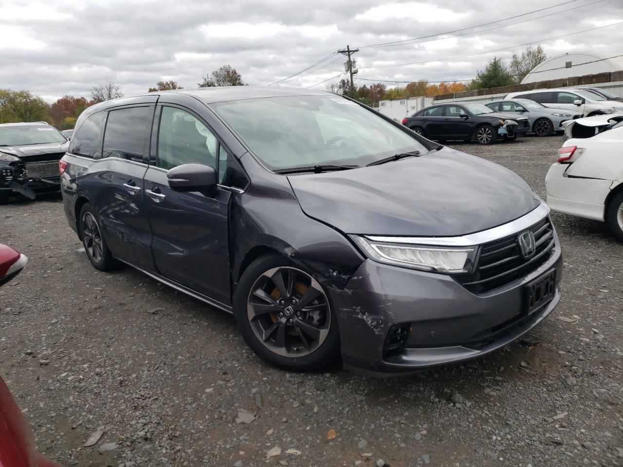 2024 HONDA ODYSSEY