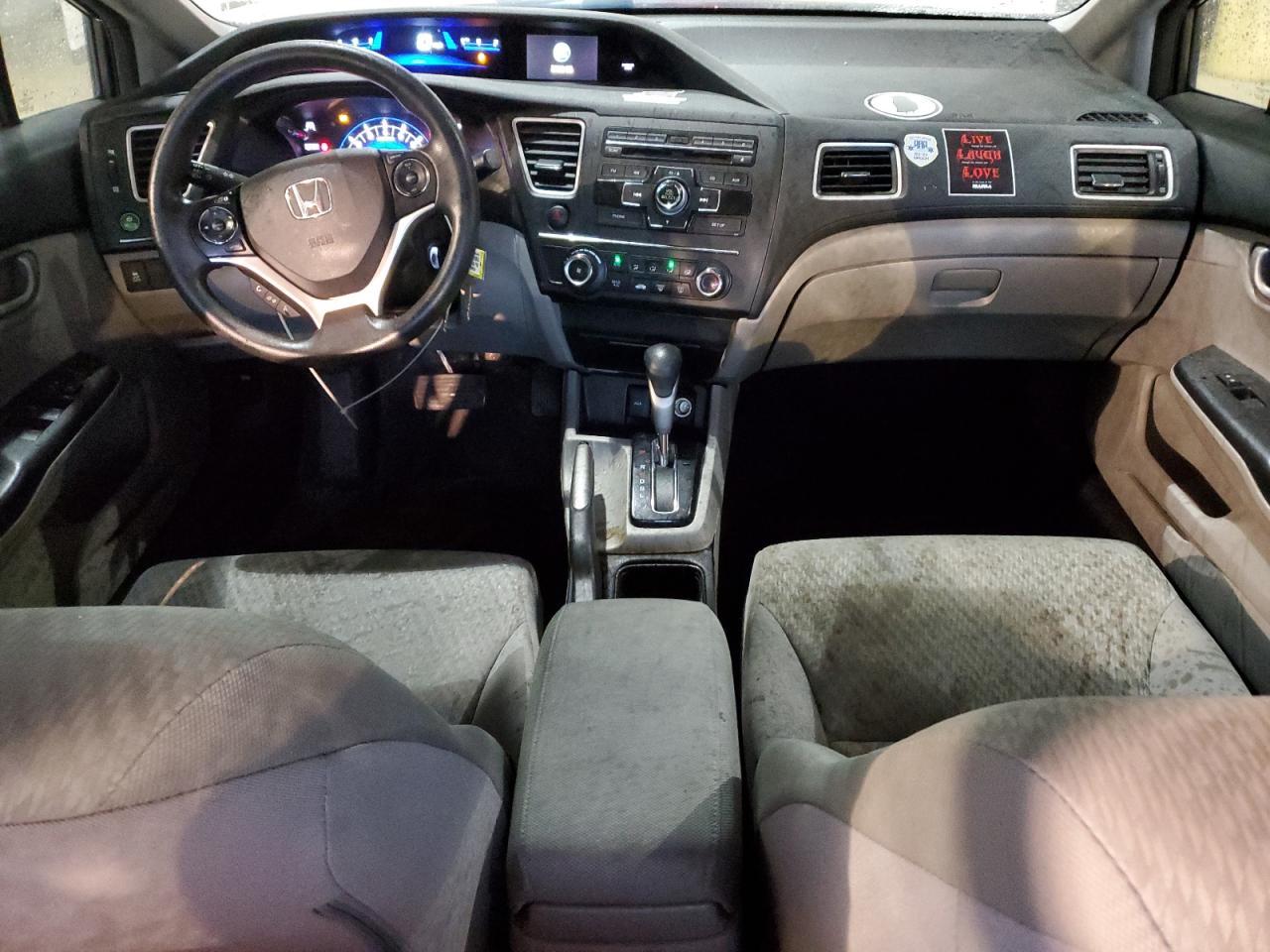 2015 HONDA CIVIC