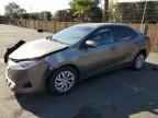 2017 TOYOTA COROLLA