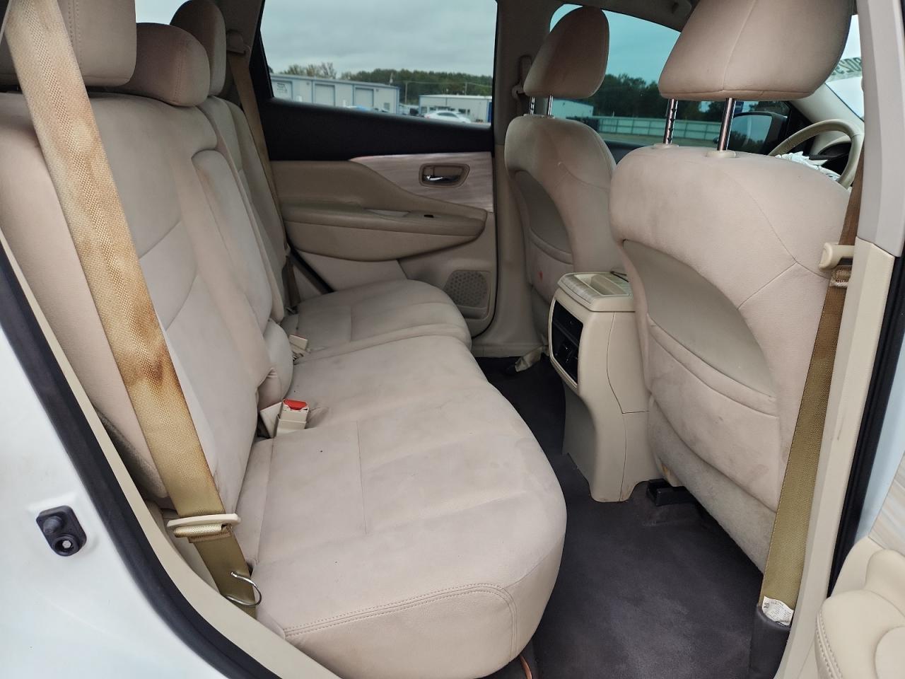 2017 NISSAN MURANO