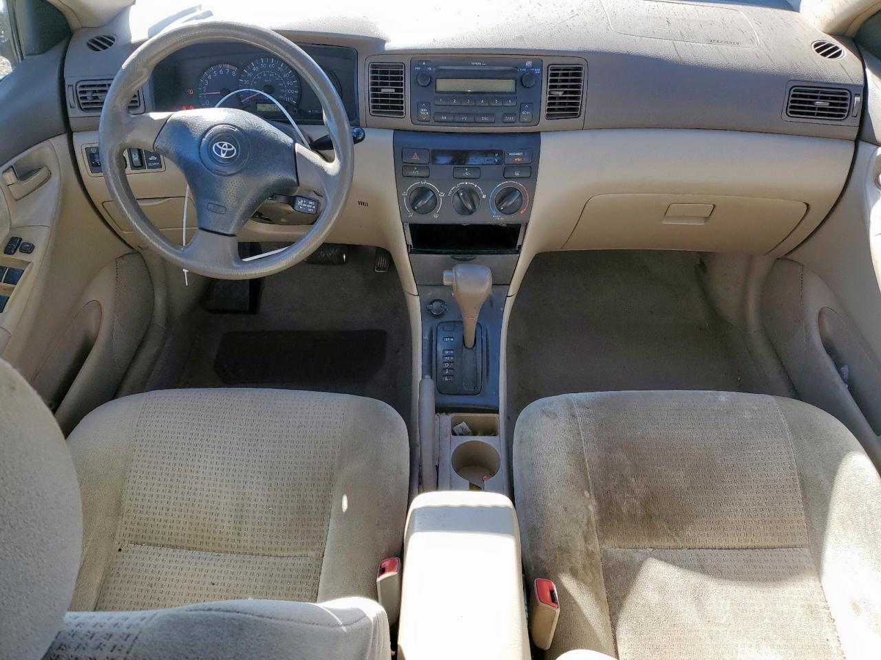 2008 TOYOTA COROLLA