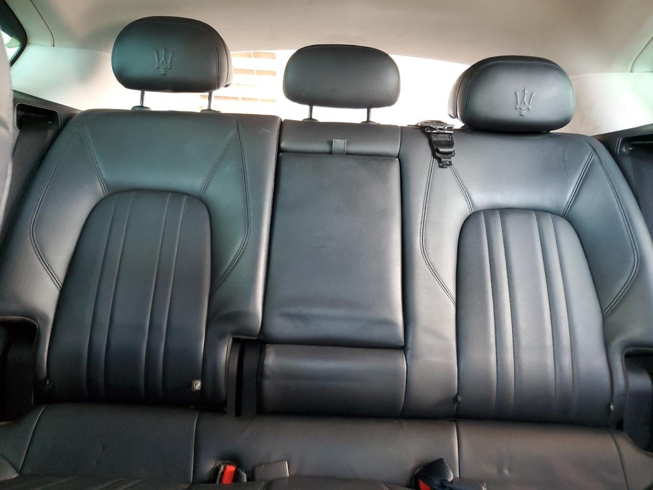 2018 MASERATI Levante