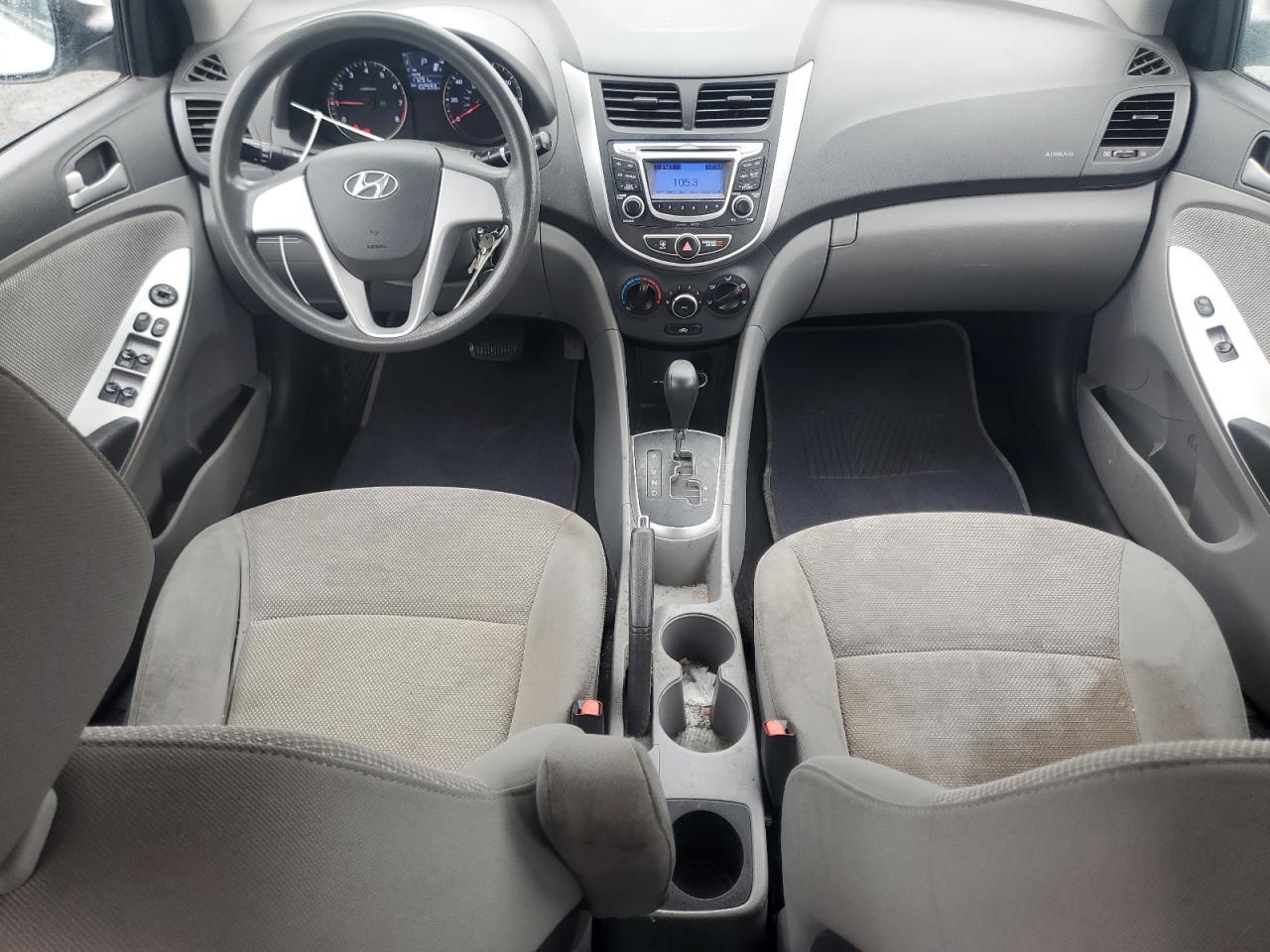 2013 HYUNDAI ACCENT