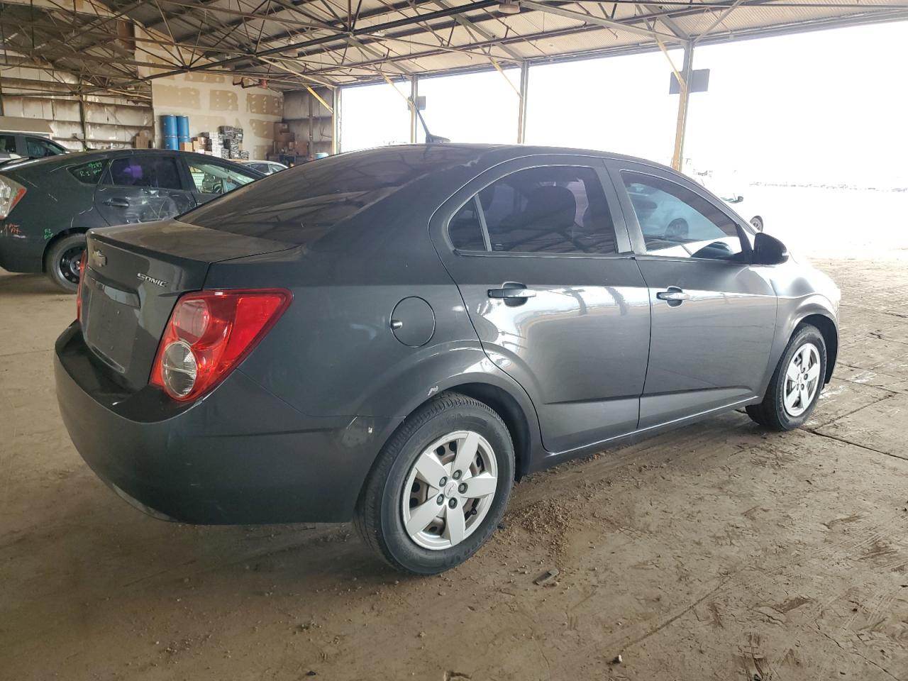 2013 CHEVROLET SONIC