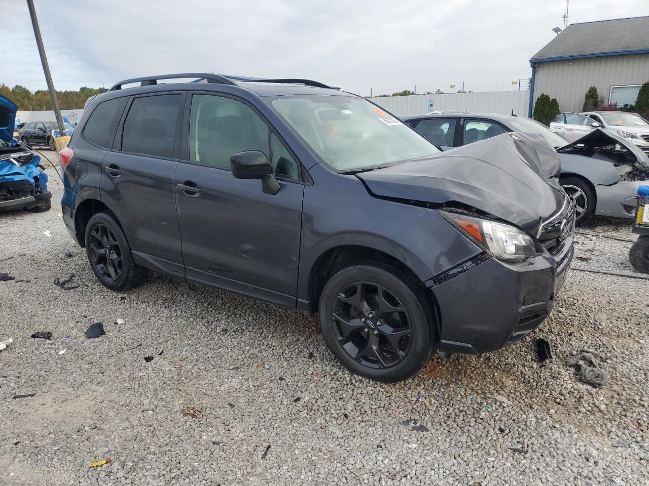 2018 SUBARU FORESTER