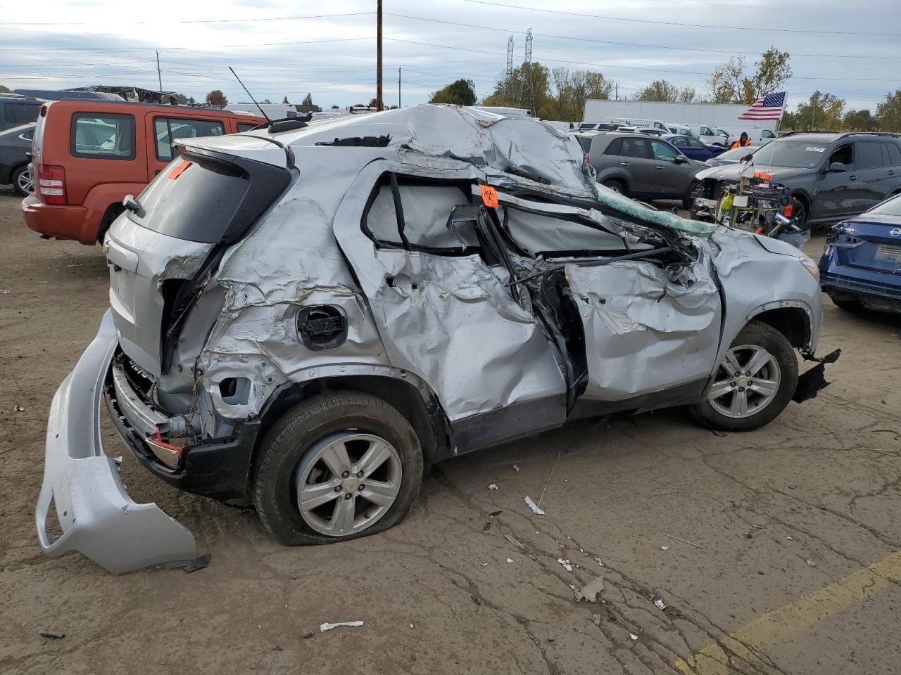 2021 CHEVROLET TRAX
